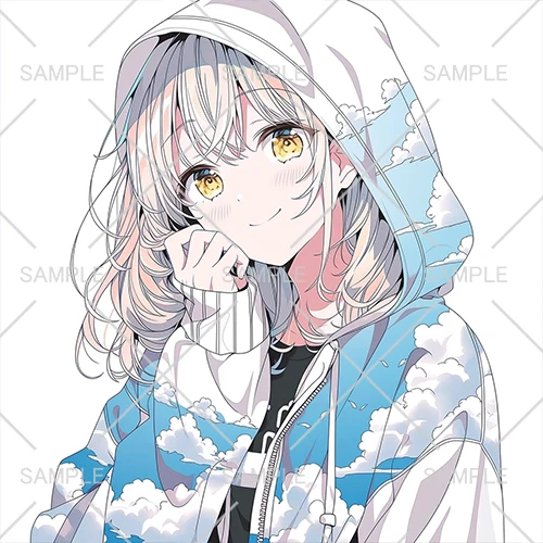 女の子フリーアイコン