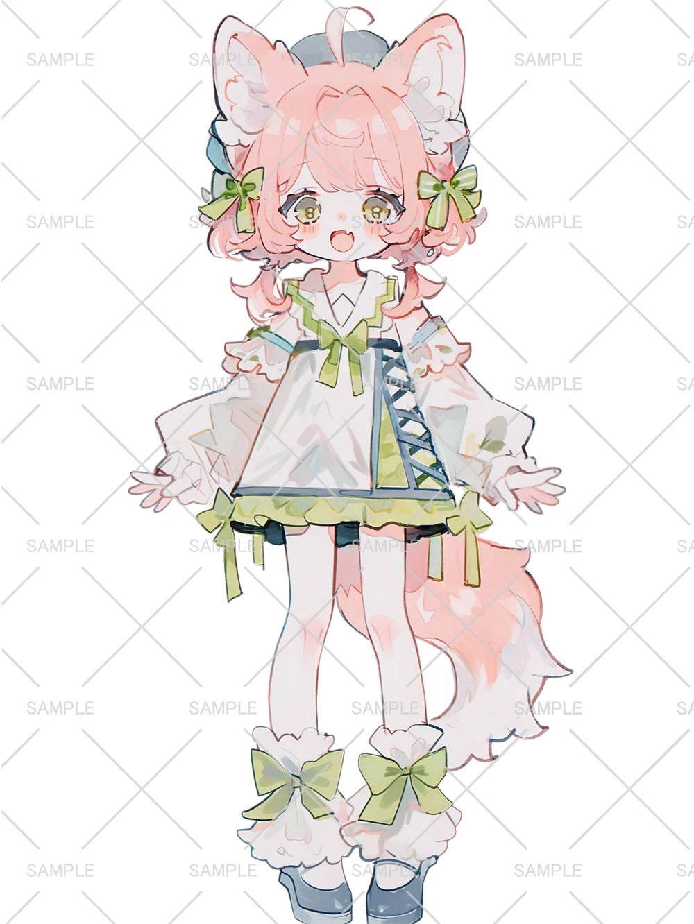 イリアム（IRIAM）女の子 立ち絵 フリー素材集