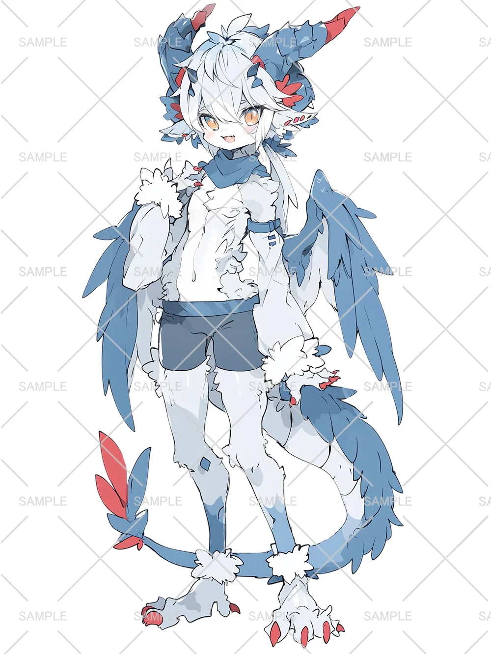 イリアム（IRIAM）立ち絵 フリー素材集